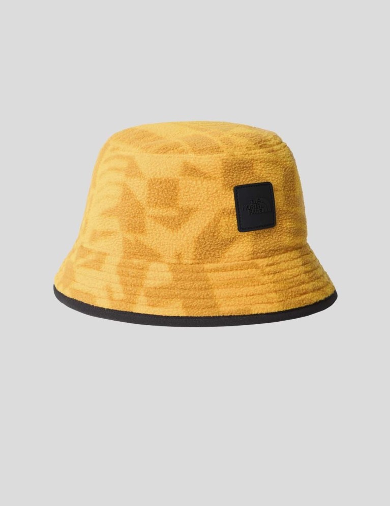 Gorro THE NORTH FACE fleeski street bucket hat summit gold/geometry print